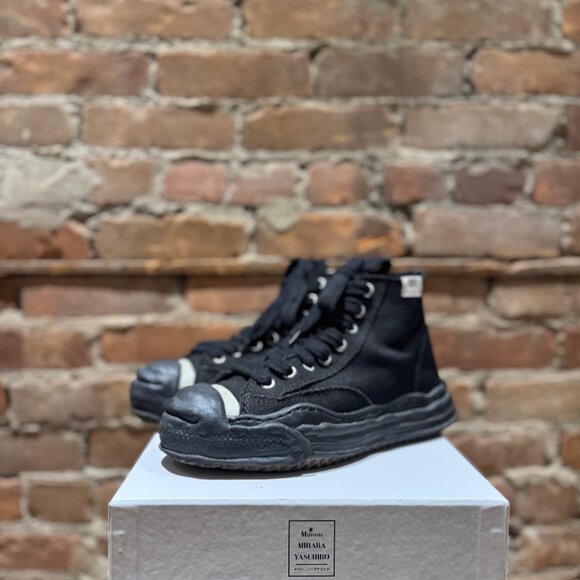 Maison Mihara Yasuhiro “Hank” OG Sole Canvas High Sneakers - Picture 2 of 10